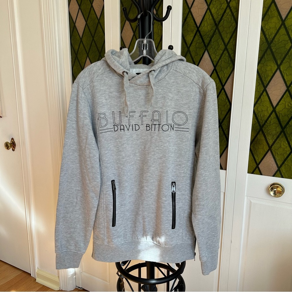 Buffalo David Bitton Side Zip Sweater